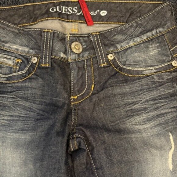 Guess Los Angeles Daredevil Bootcut Jeans - Picture 2 of 8